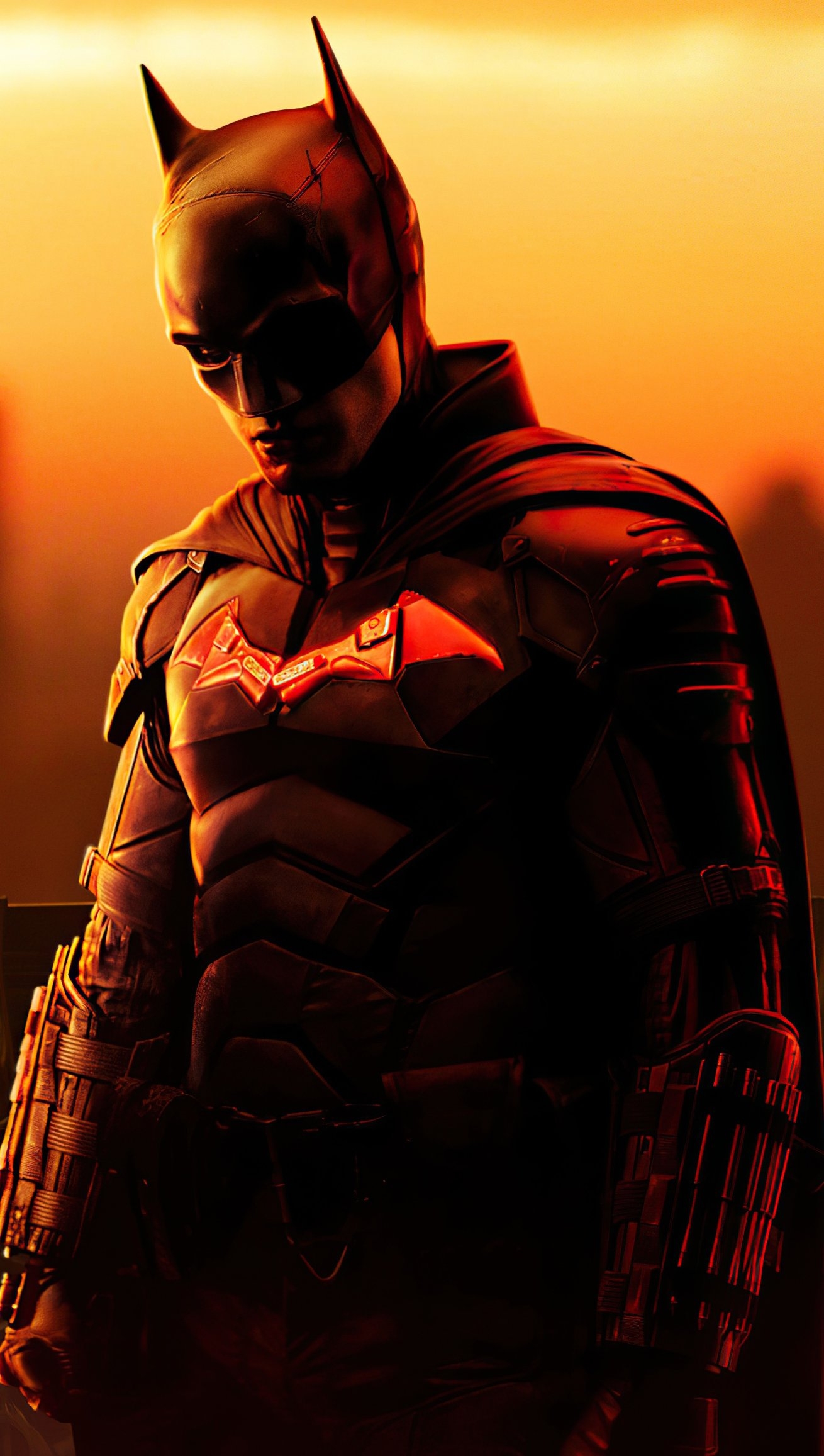 1310x2320 The Batman Movie 2022 Wallpaper, Phone