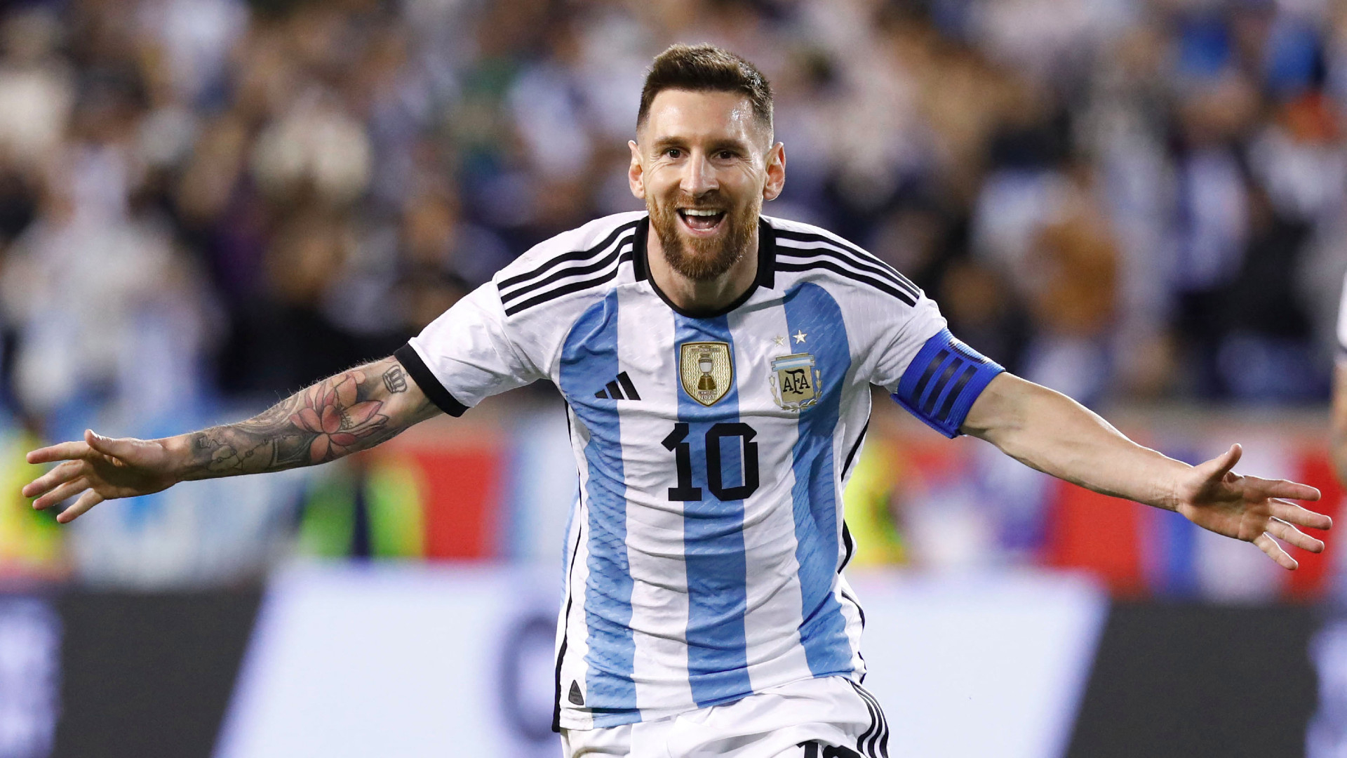 1920x1080 2022 World Cup may not be Messi's last for Argentina, suggests Scaloni. Goal.com UK, Desktop