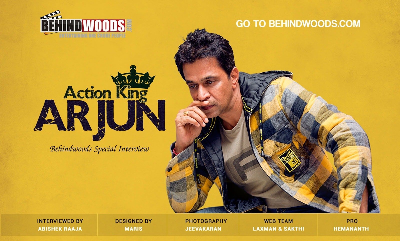 1600x970 An exclusive interview with action king Arjun, Desktop