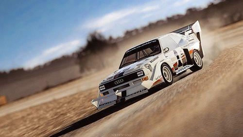 500x290 Audi Sport Quattro S1 Pikes Peak &;87 Sharing!, Desktop