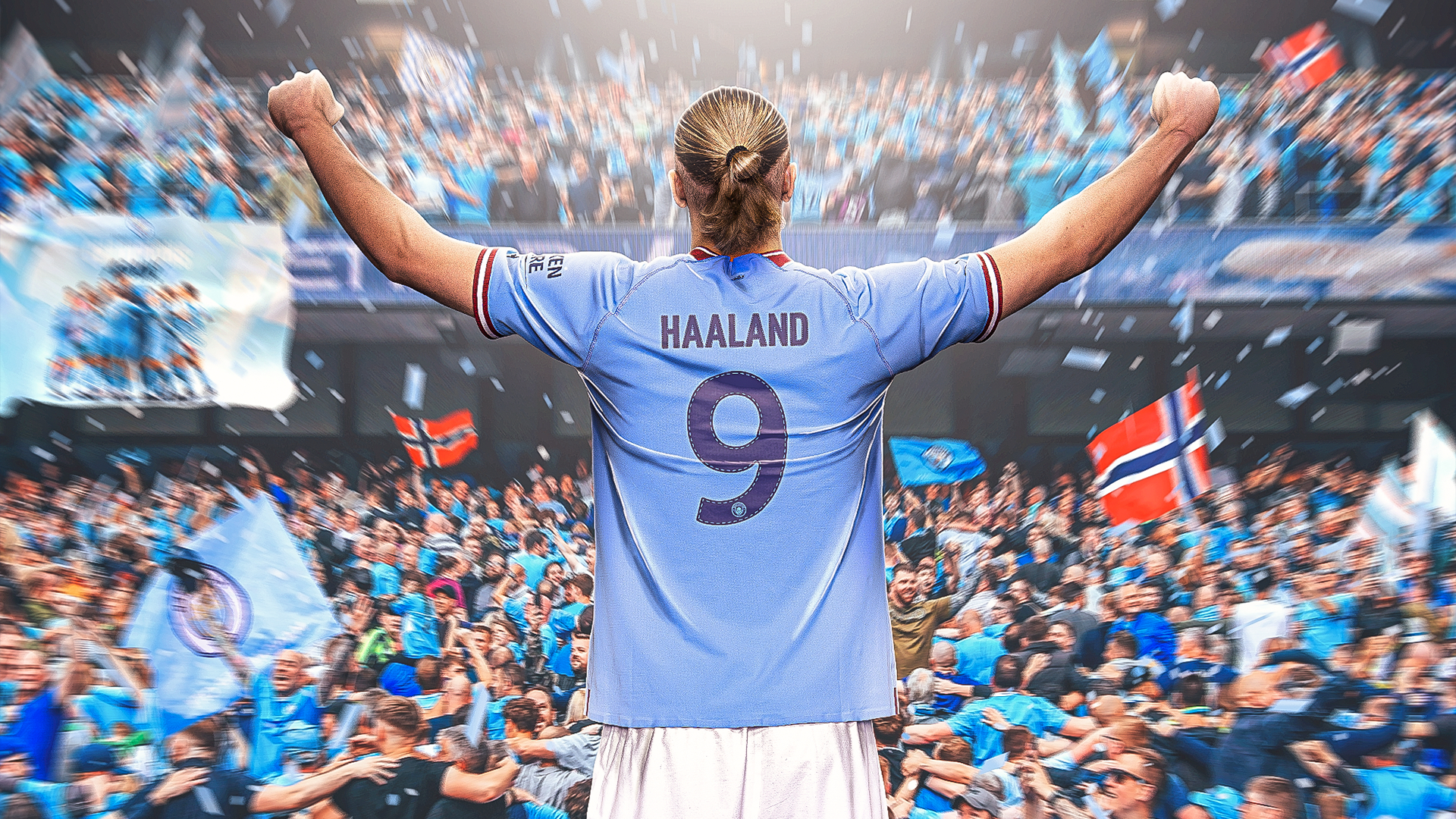 1920x1080 Haaland squad number confirmed, Desktop