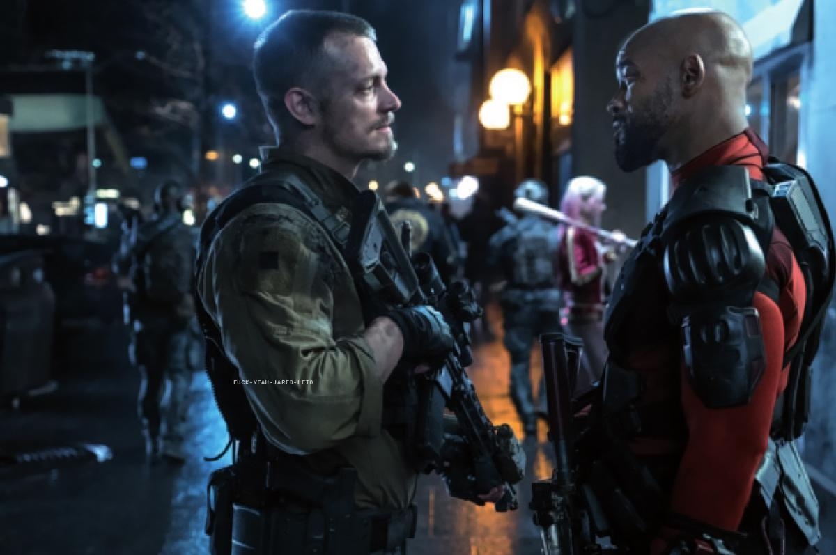 1200x800 Suicide Squad image 'Suicide Squad' Still Rick Flag and Deadshot, Desktop