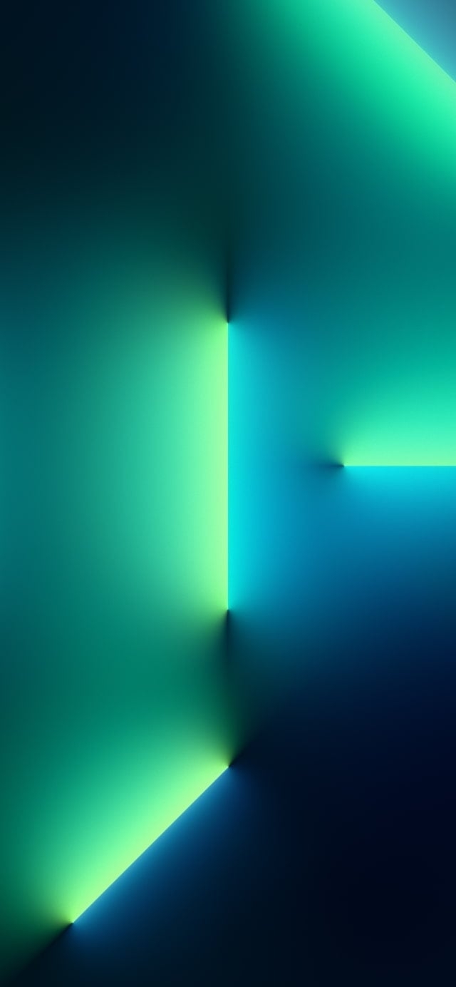 640x1390 Download the Official iOS 15 Wallpaper, Phone