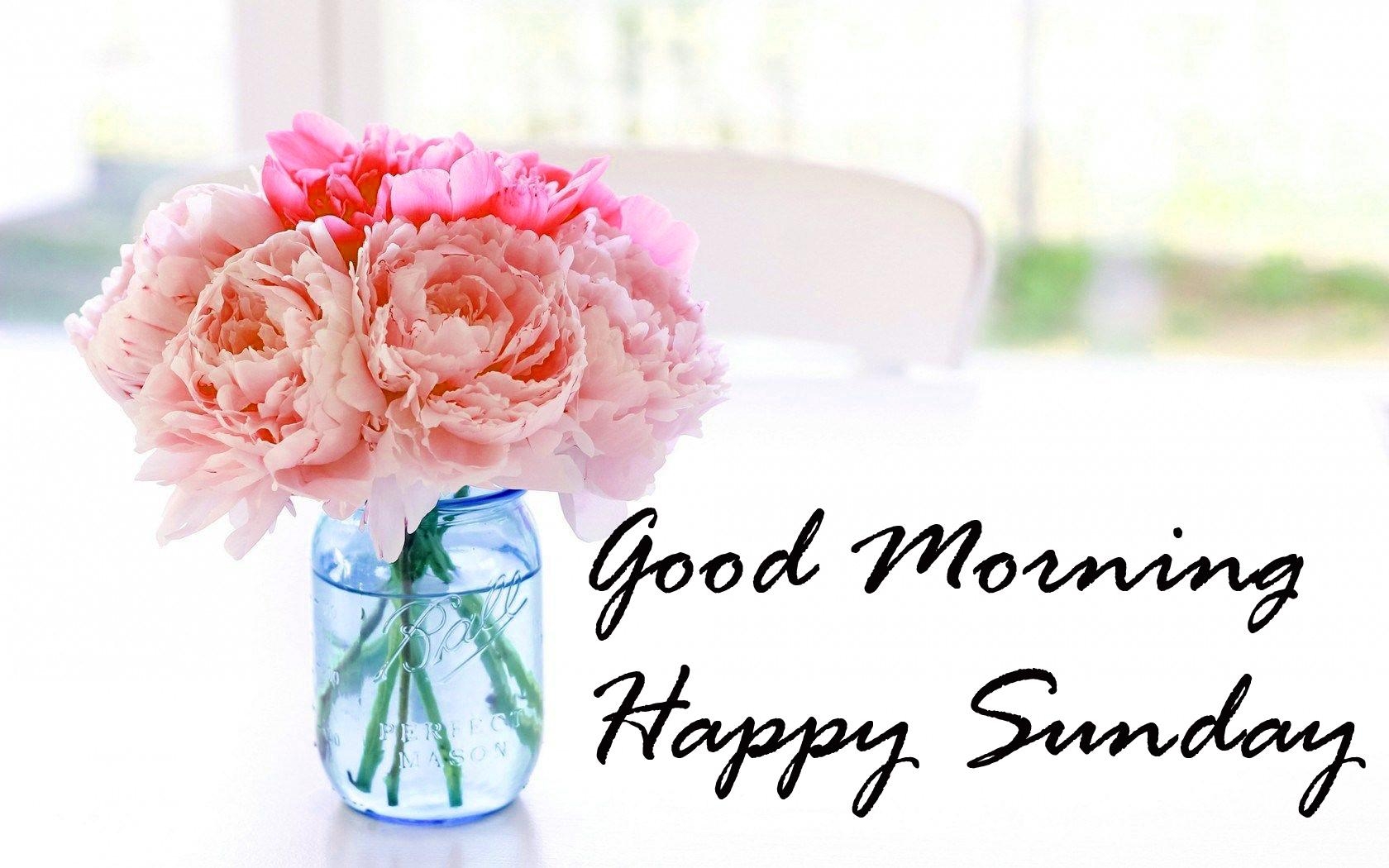 1680x1050 Free Download Good Morning Image With Happy Sunday Quotes, Desktop