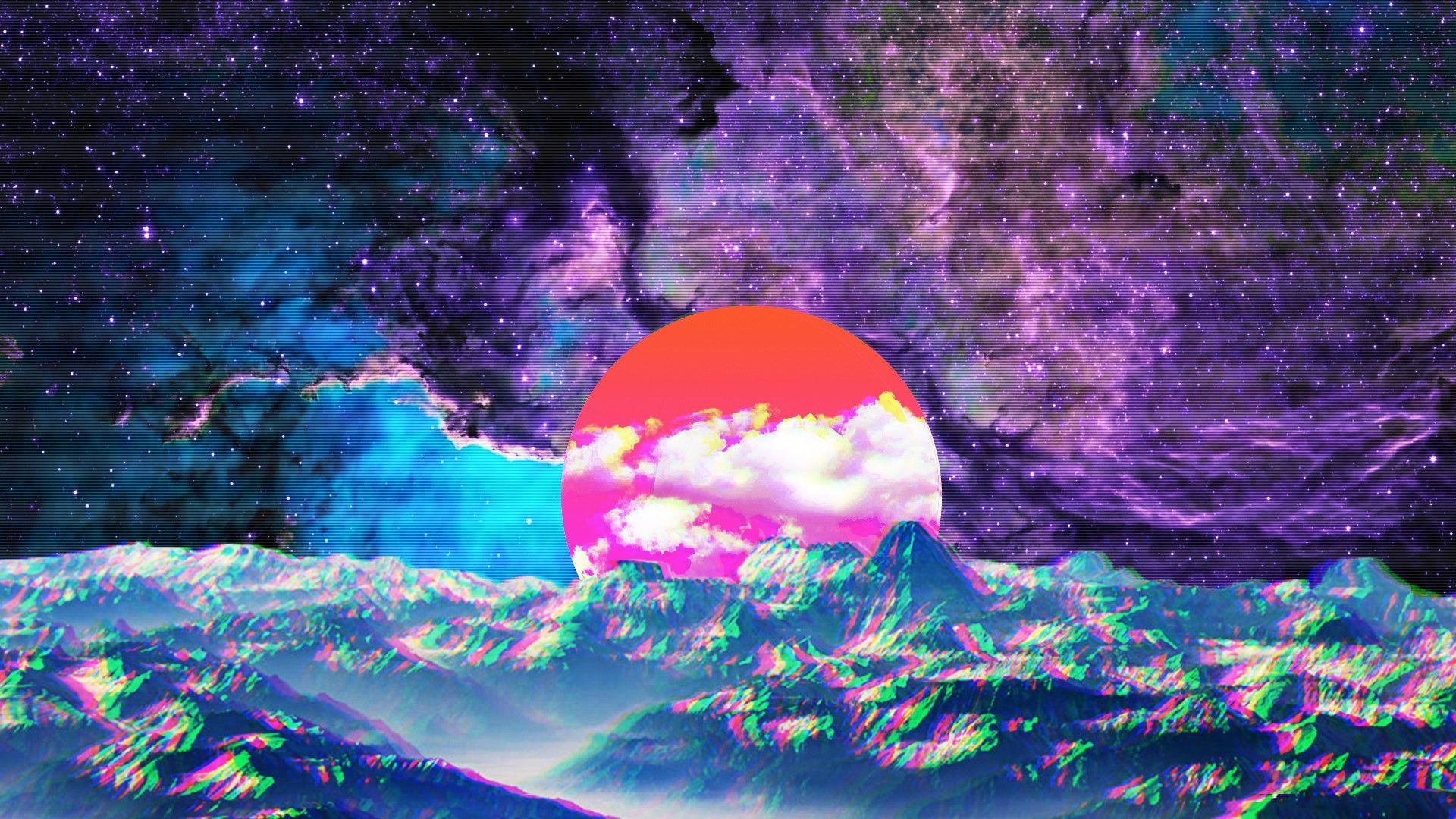 1920x1080 Trippy Aesthetic Wallpaper Free Trippy Aesthetic, Desktop