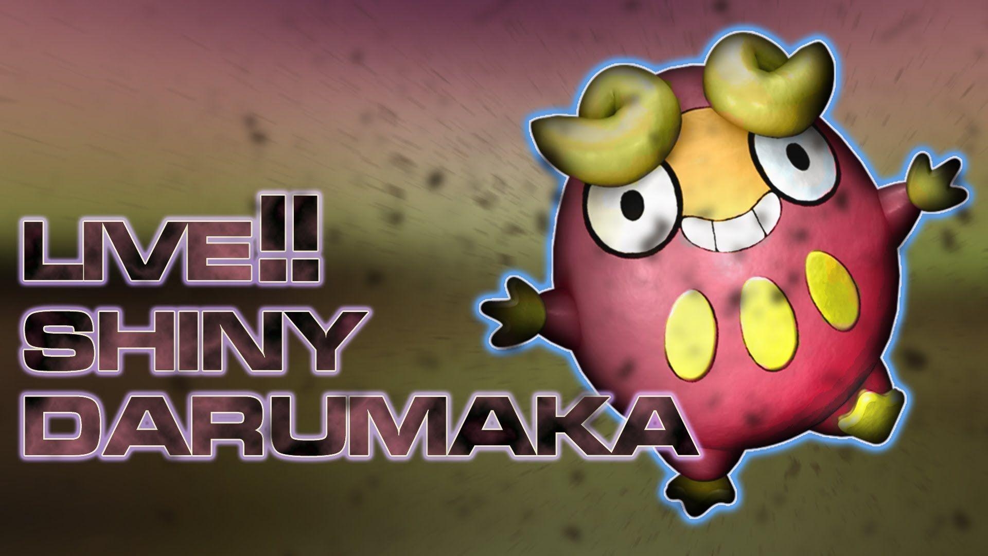 1920x1080 Live!! Shiny Darumaka After 404 REs In Desert Resort! W2 BQ, Desktop