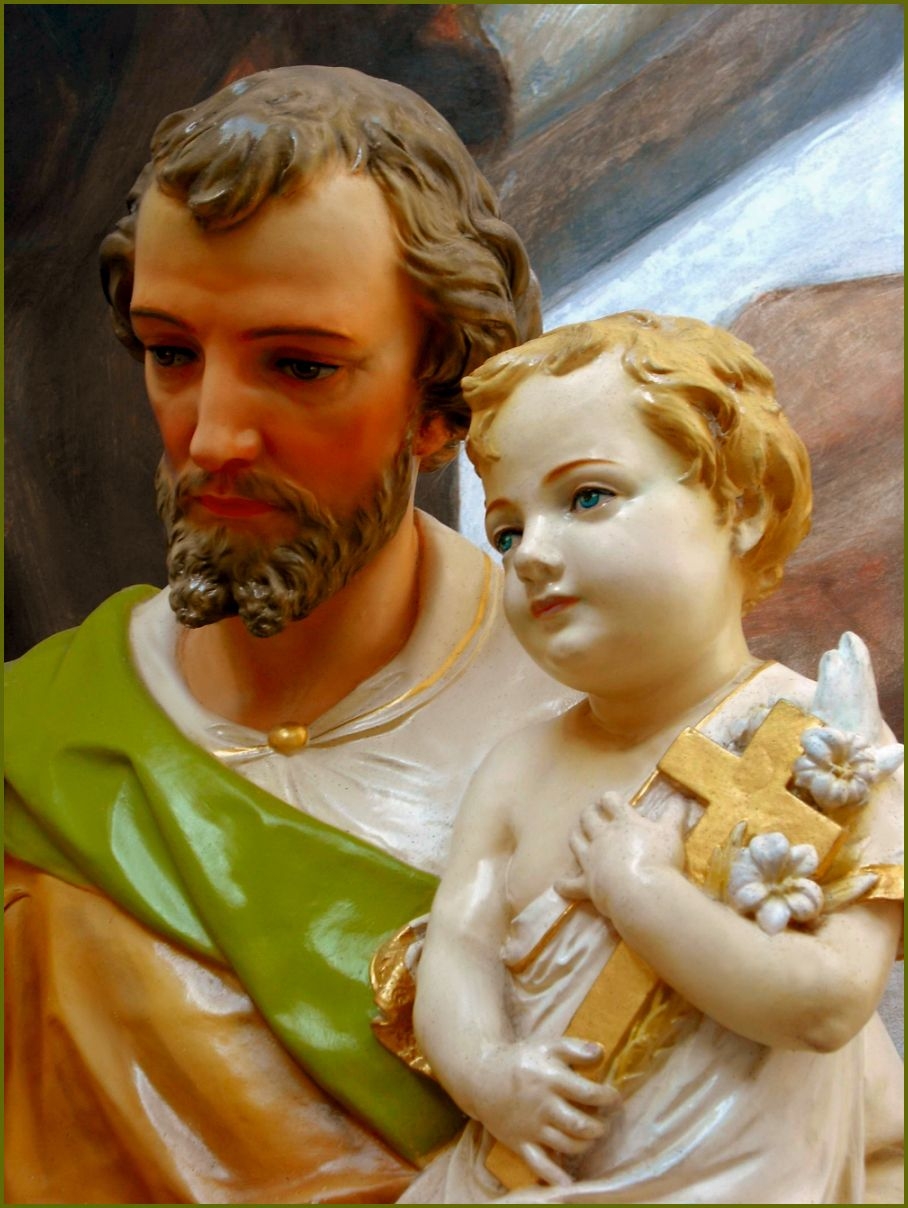 910x1210 CATHOLIC TRADITION: ST. JOSEPH, Phone