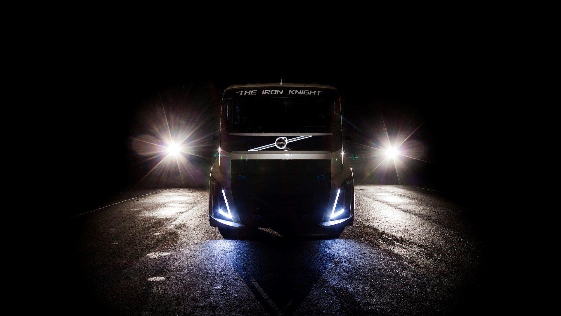 1920x1080 hp Volvo truck seeks world speed records, Desktop