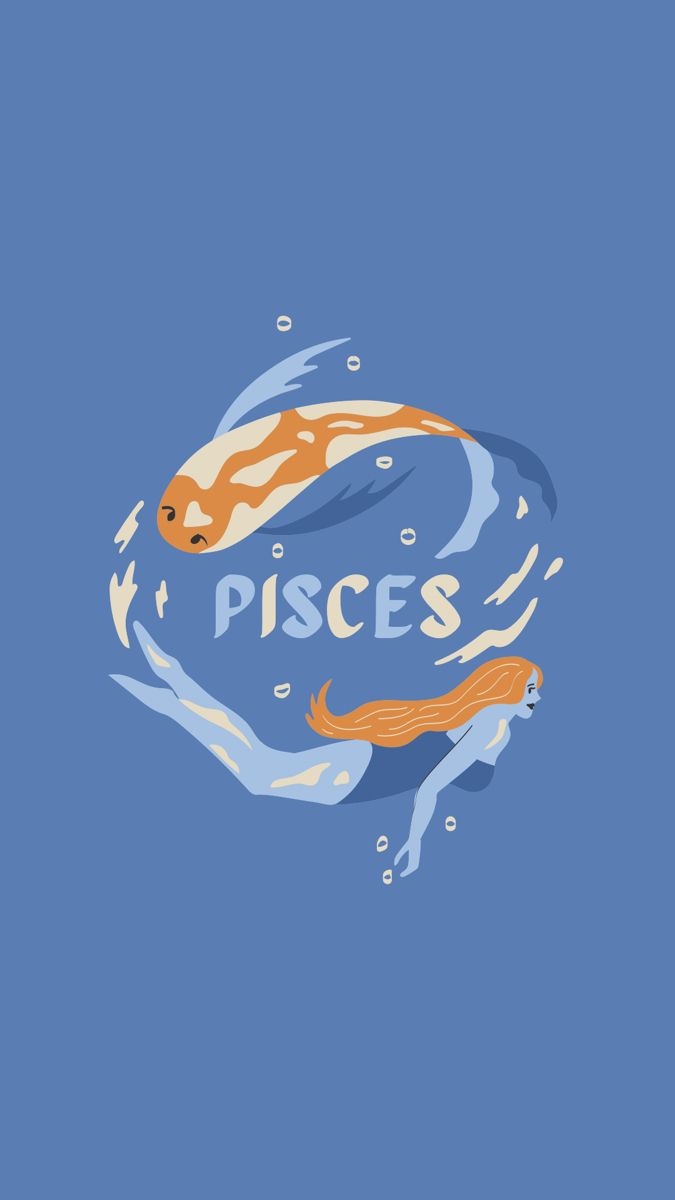 680x1200 Pisces Wallpaper Lockscreen. Pisces constellation art, Pisces, Cute wallpaper, Phone