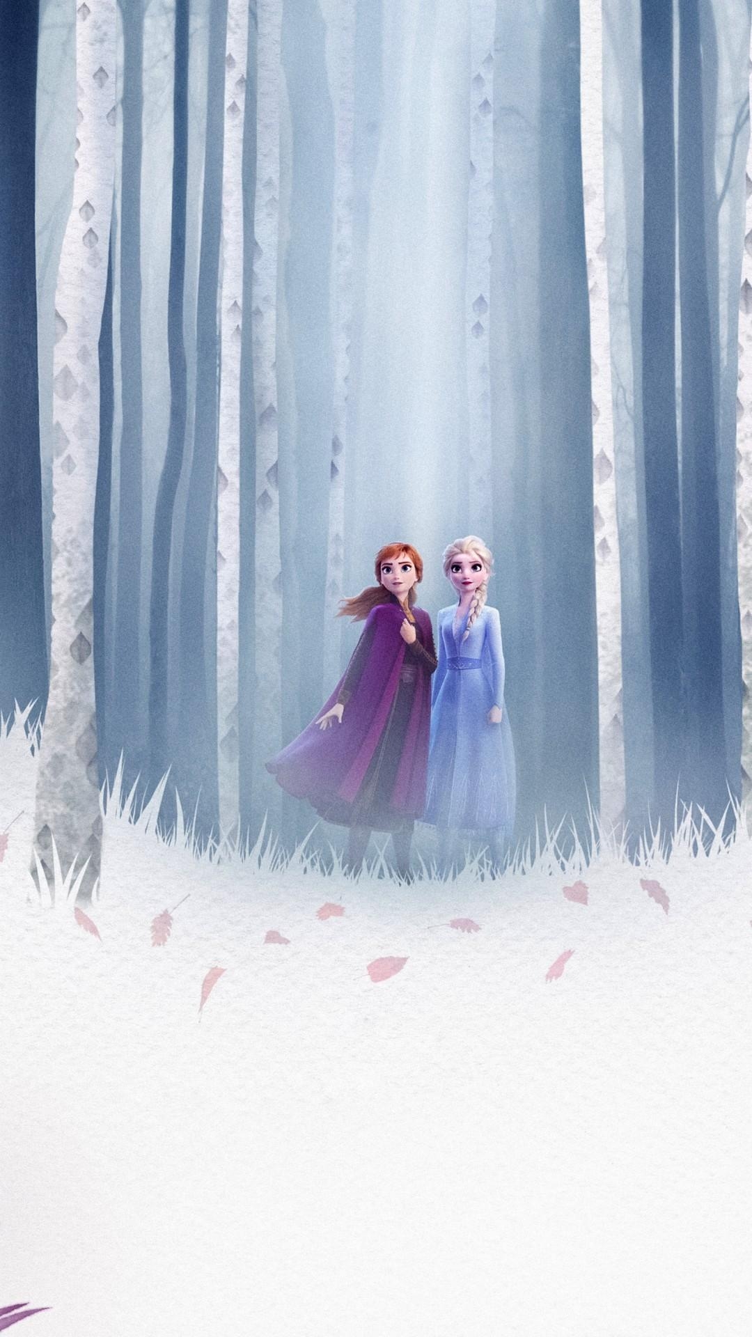 1080x1920 Frozen 2 Wallpaper, Phone