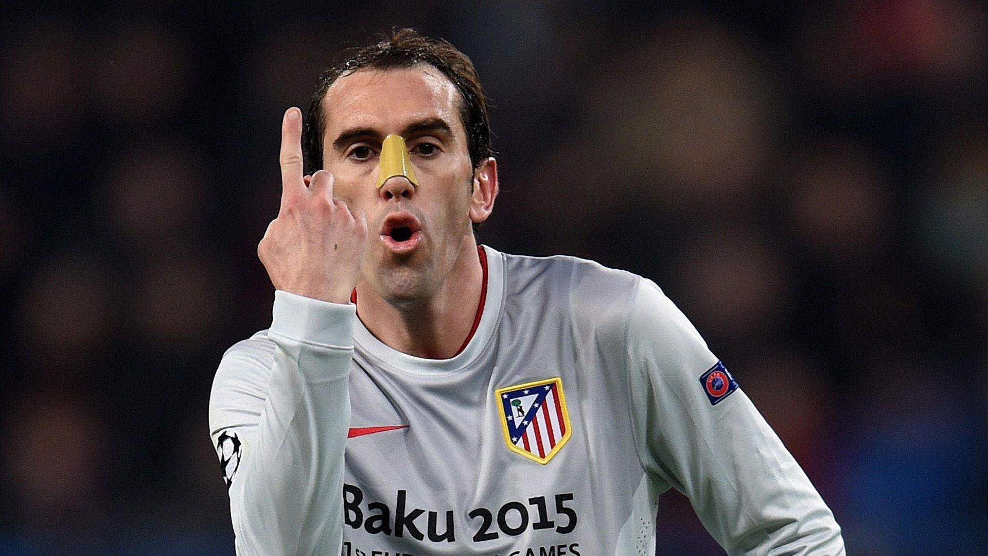 1920x1080 Diego Godin Atletico Madrid Bayer Leverkusen Champions League, Desktop