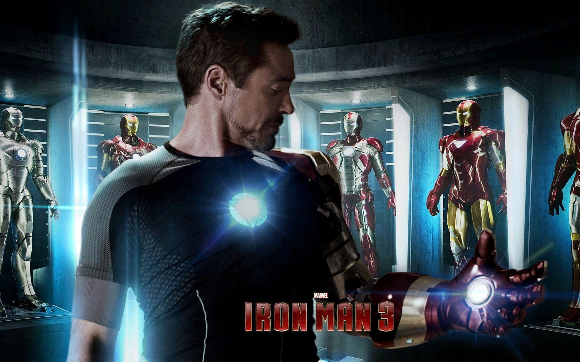 1920x1200 Robert Downey Jr Iron Man 3 Background HD Wallpaper of Movie, Desktop