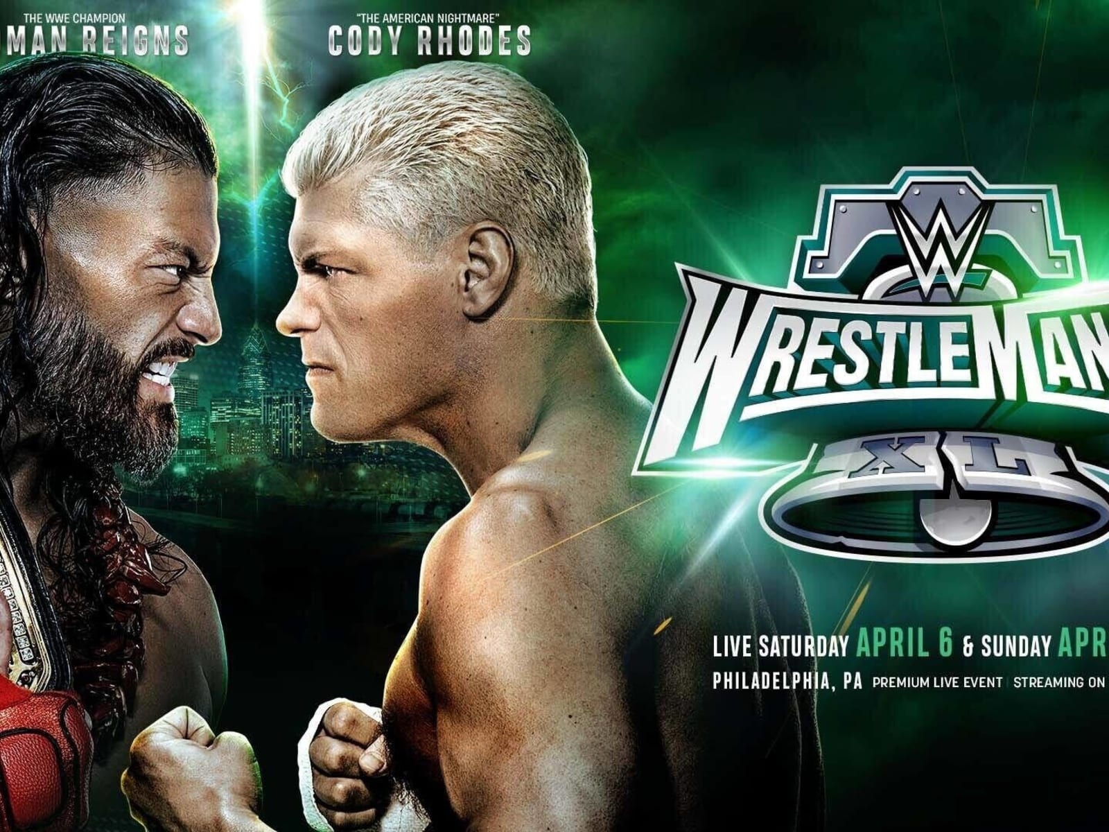 1600x1200 Wrestlemania 40 FAQ: Start Time, Date, Desktop