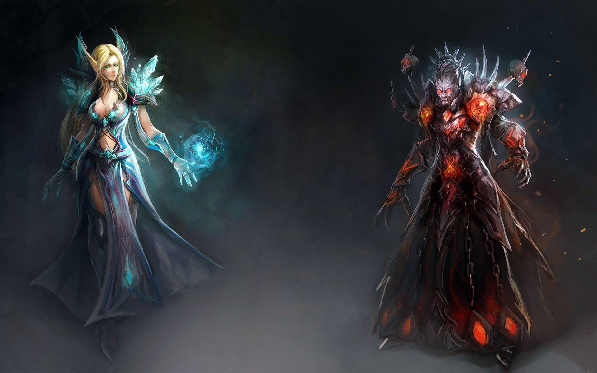 1920x1200 Mage and Warlock, Desktop and mobile wallpaper, Desktop