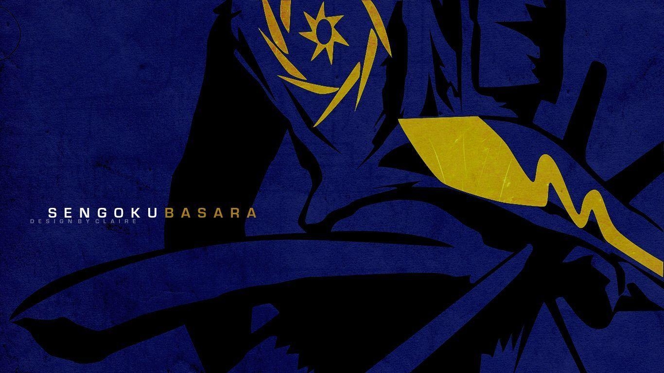 1370x770 Signature Gif Sengoku Basara, Desktop