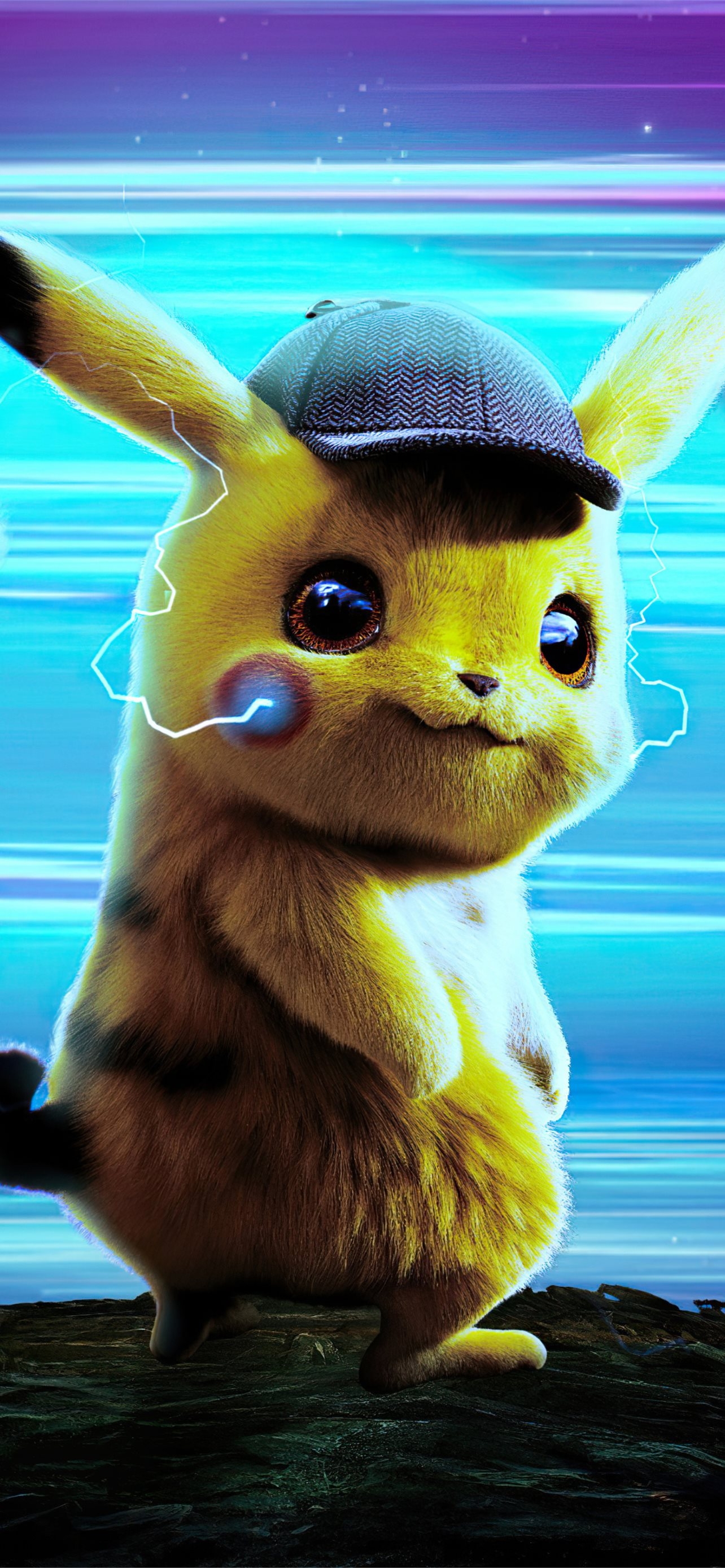 1290x2780 Best Pokemon detective pikachu iPhone HD Wallpaper, Phone