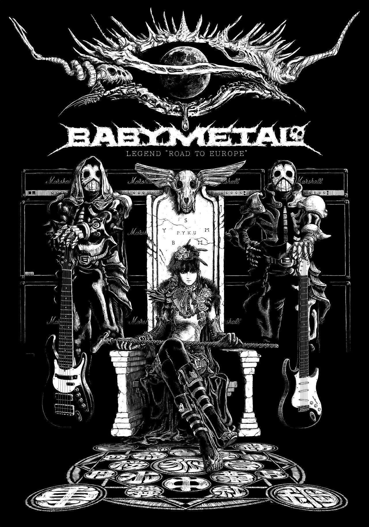 1280x1830 BABYMETAL Wallpaper, Phone