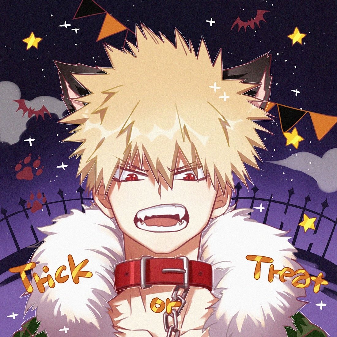 1100x1100 Cute Bakugou Katsuki Smiling.line.17qq.com, Phone