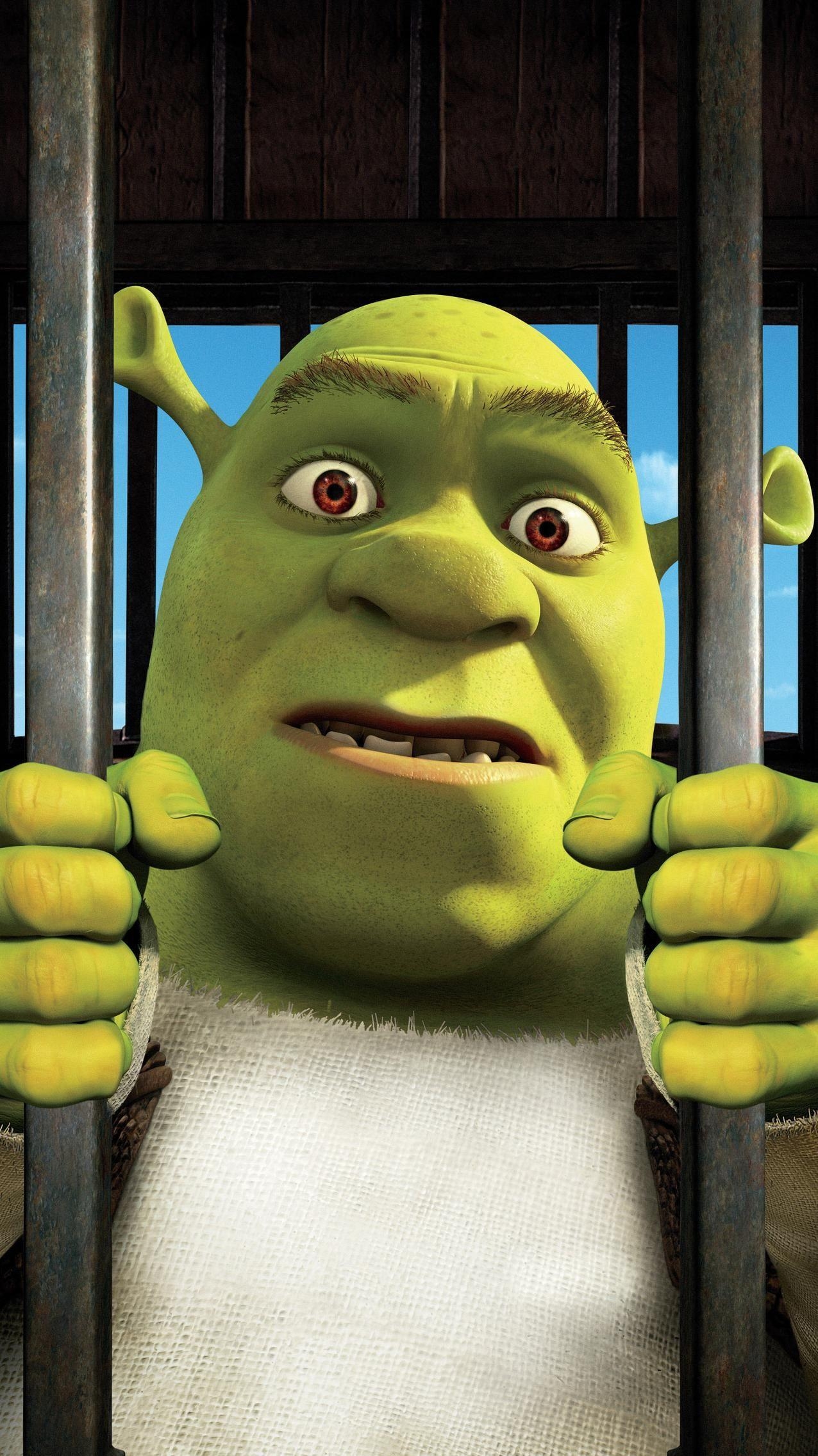 1280x2270 Shrek Forever After (2010) Phone Wallpaper. Shrek, Phone