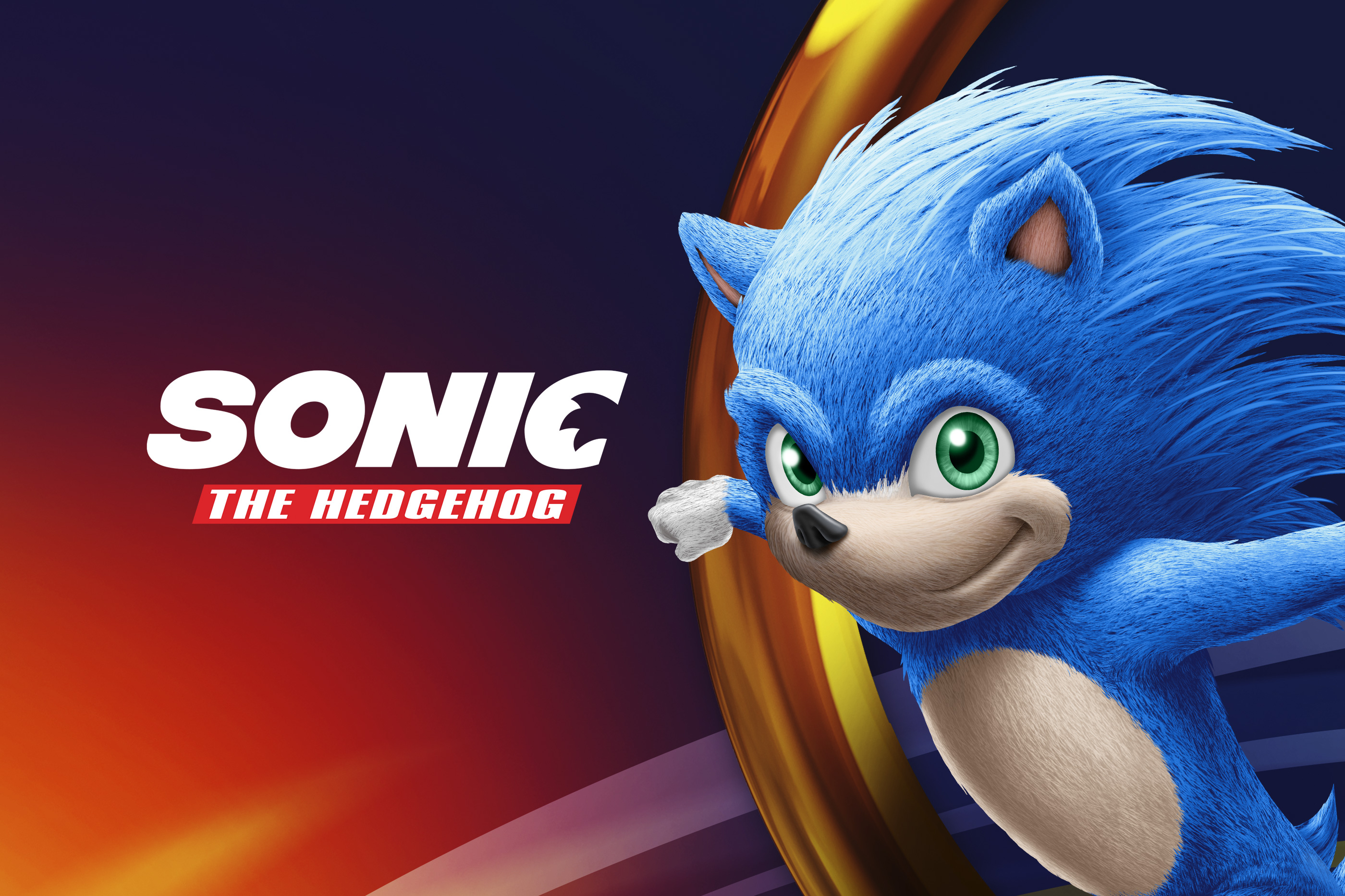 2800x1870 Sonic The Hedgehog Movie 2019 Wallpaper, Desktop