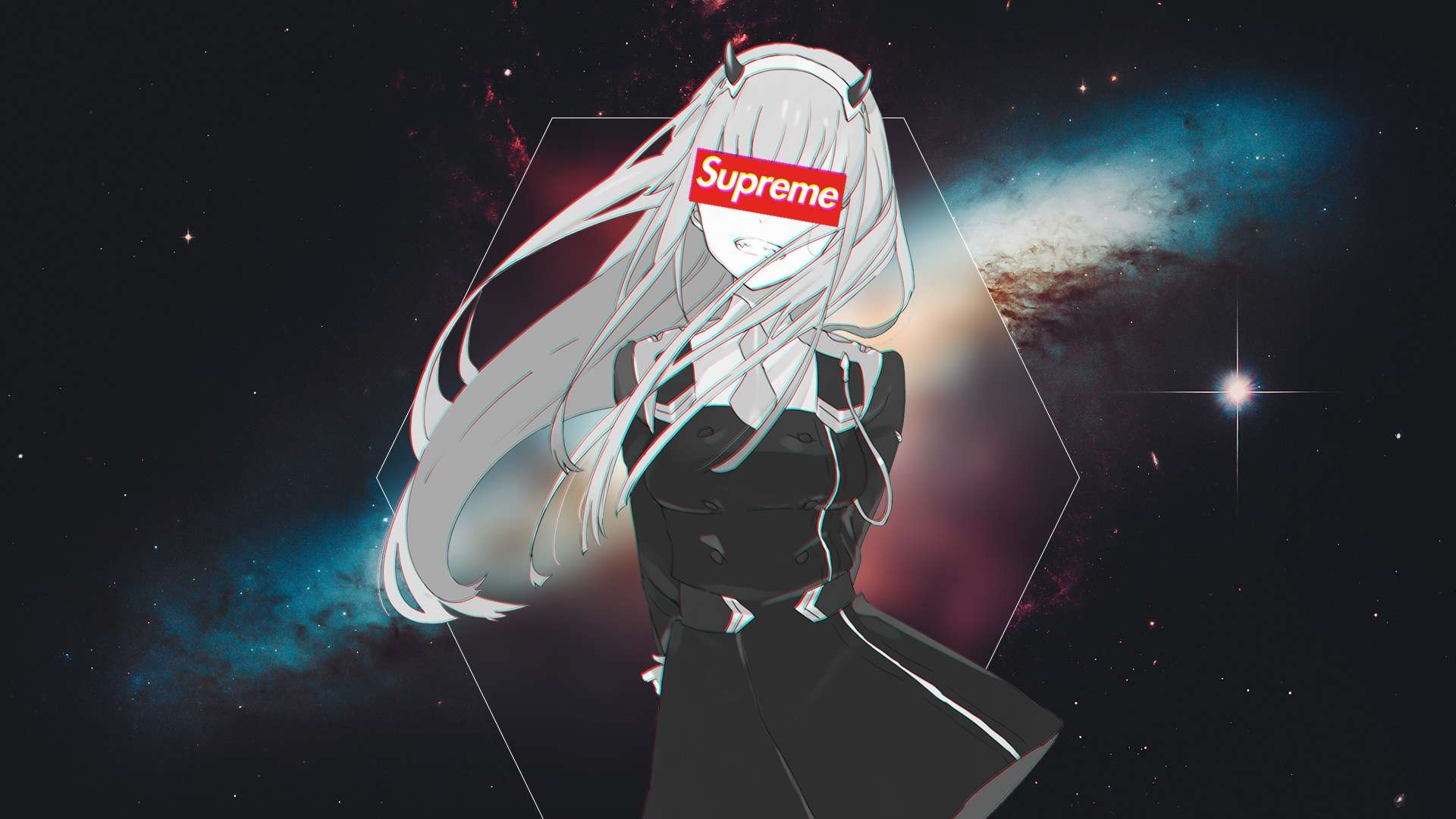 1920x1080 Wallpaper Zero Two Anime Supreme, Desktop