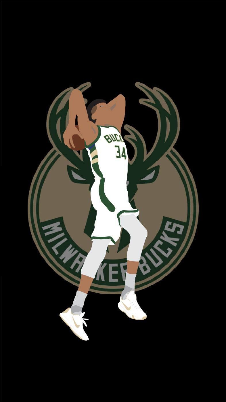 790x1400 Giannis iPhone Wallpaper, Phone