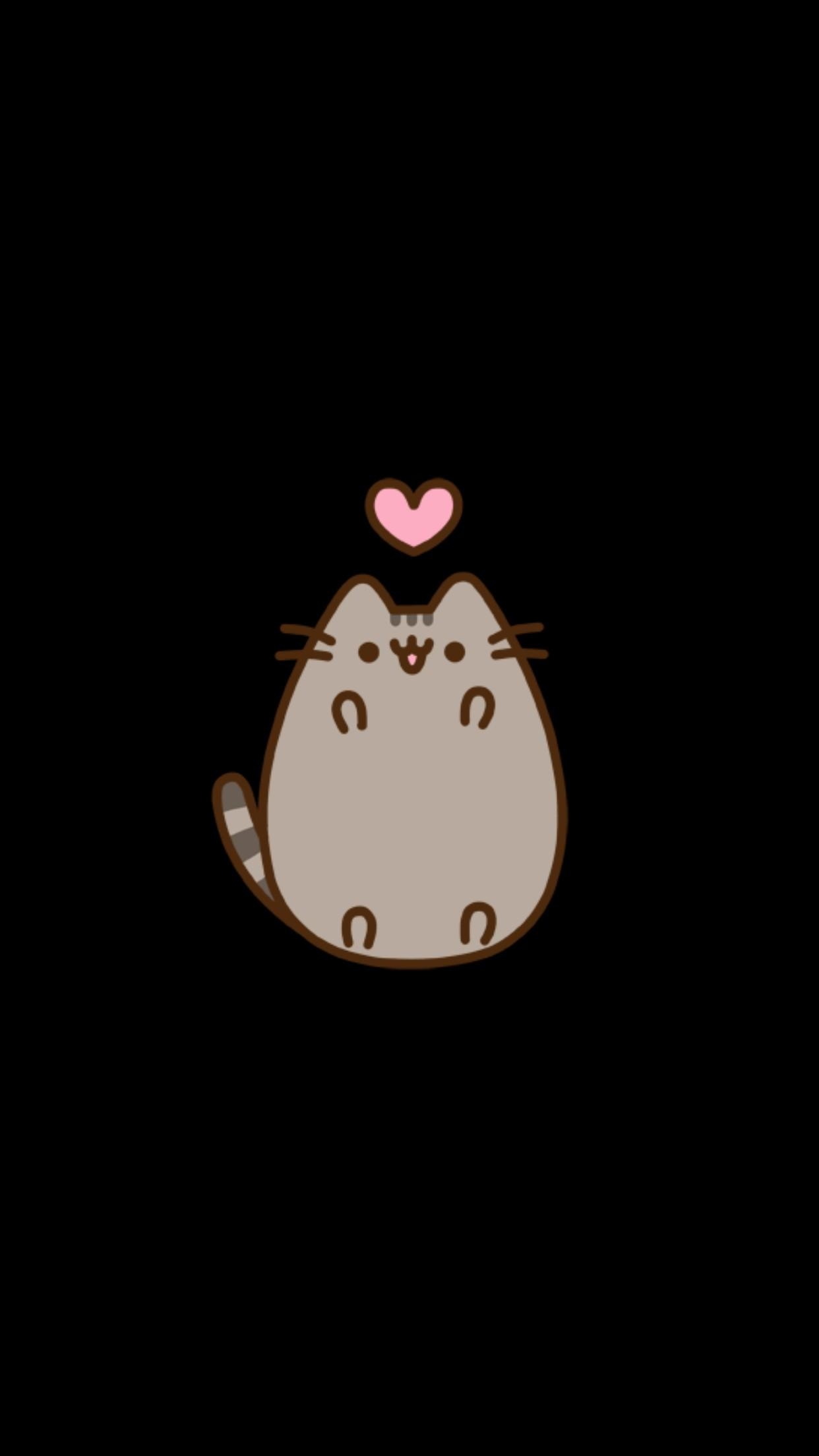 1250x2210 Wallpaper iPhone Cute Wallpaper Pusheen Nyan Cat Gif, Phone