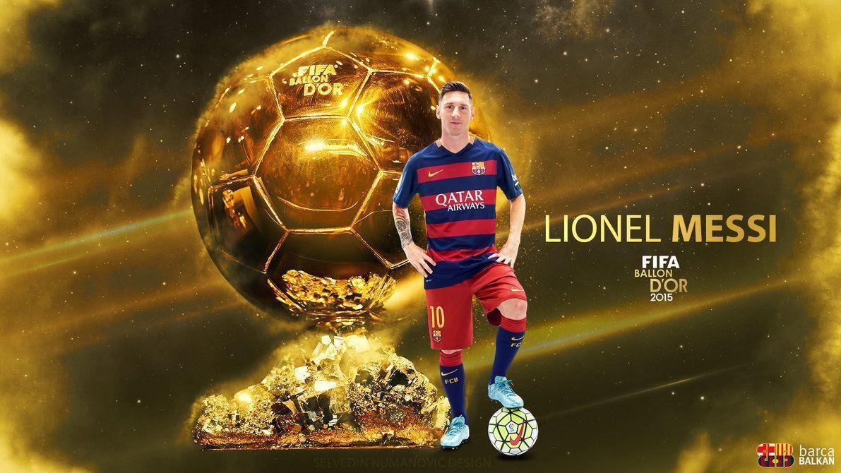 1200x670 Lionel Messi FIFA Ballon d'Or 2015 HD wallpaper, Desktop