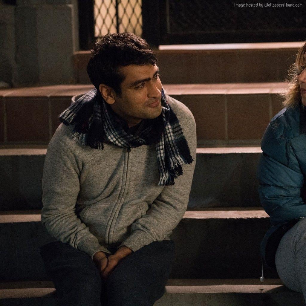 1030x1030 Wallpaper The Big Sick, Kumail Nanjiani, Zoe Kazanl, 4k, Movies, Phone