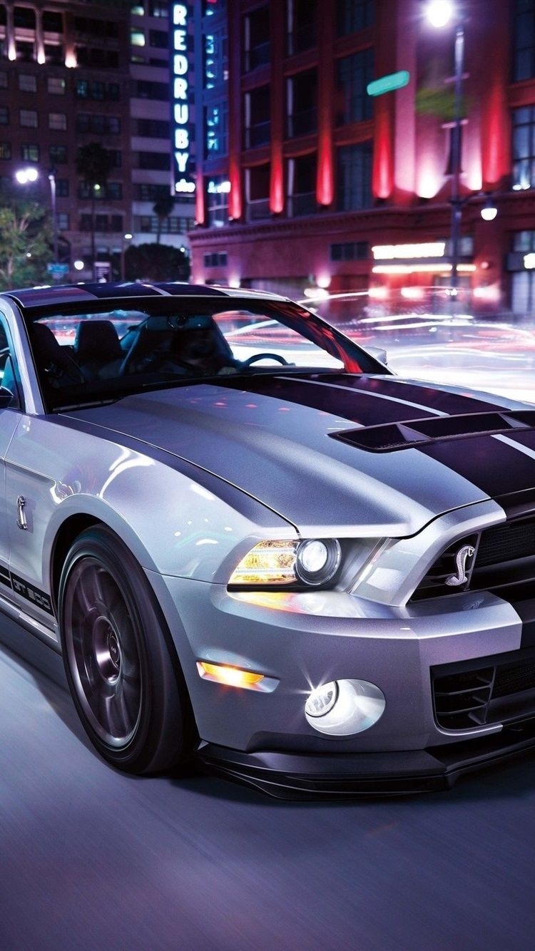 750x1340 Wallpaper Ford Mustang Shelby GT500 supercar, speed, road, city 2560x1600 HD Picture, Image, Phone