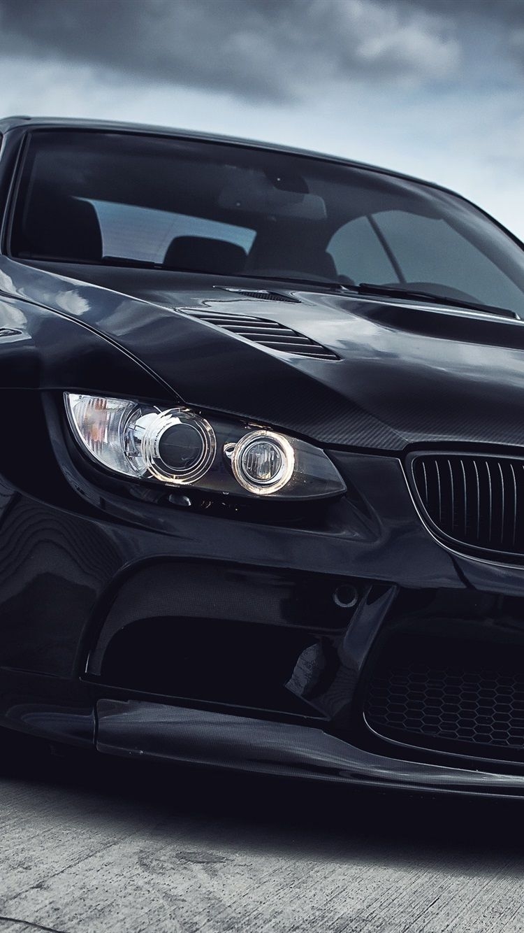 750x1340 iPhone Wallpaper Bmw M3 Black Car Xs Wallpaper Bmw, Phone