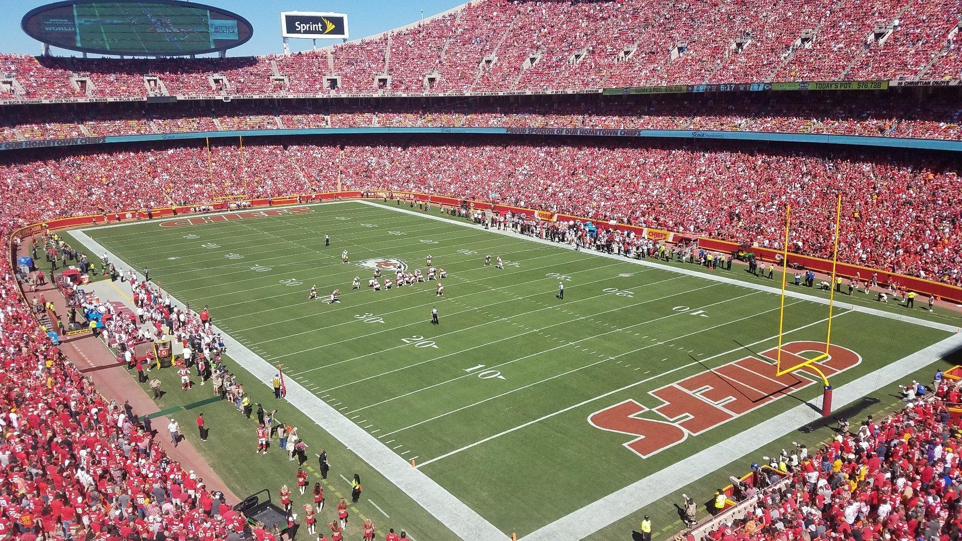 1920x1080 Arrowhead Stadium section 316 row 1 seat 20 City, Desktop