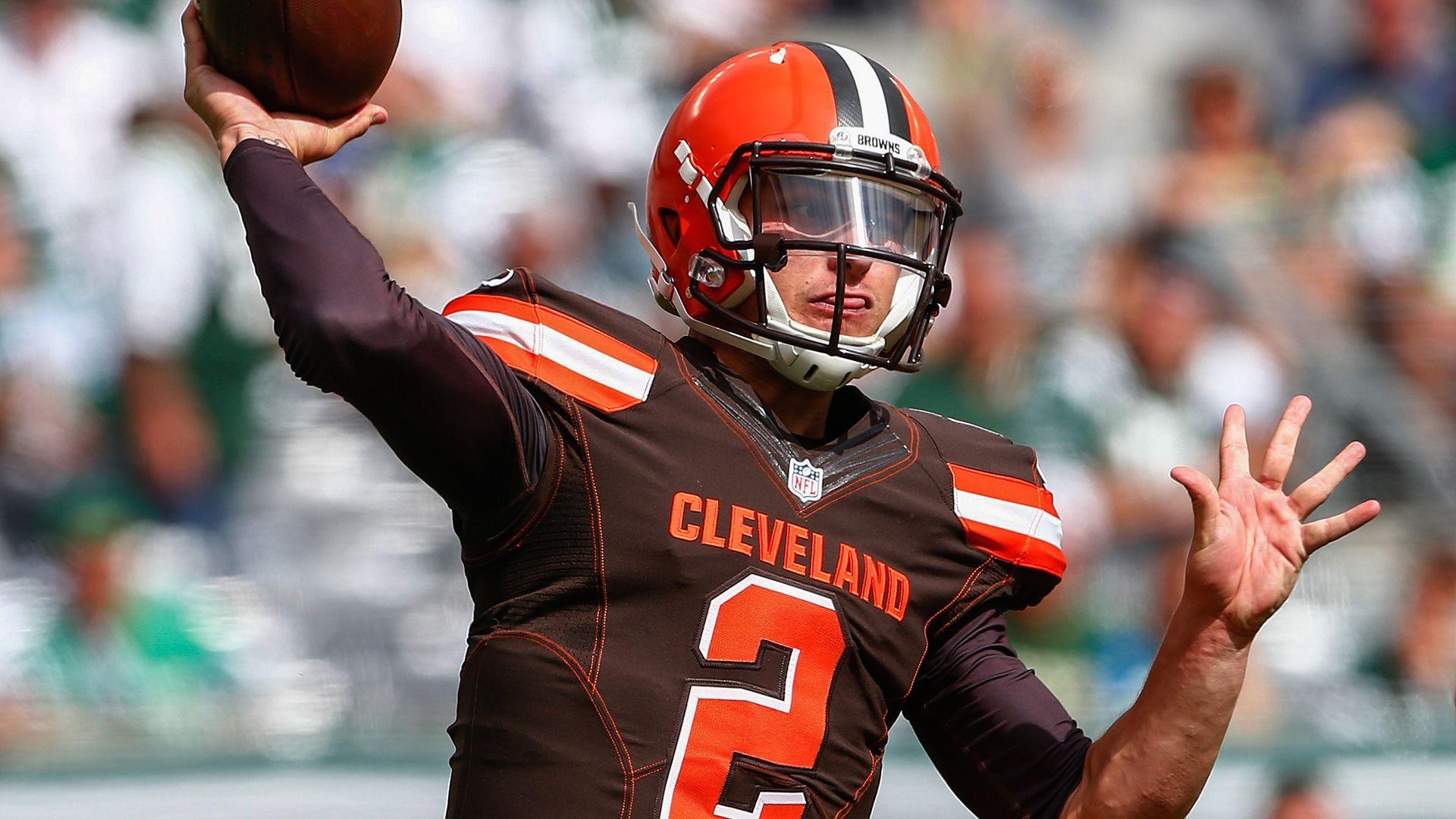 1920x1080 Johnny Manziel named Browns starter for rest of season. NFL, Desktop