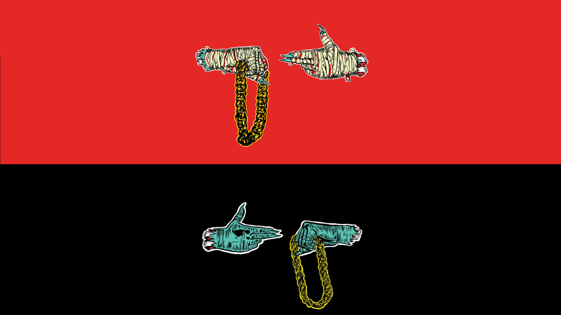 1920x1080 Made this Run the Jewels wallpaper for the new album, Desktop