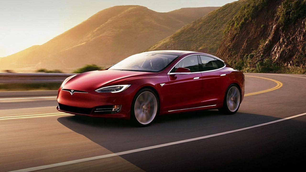 1280x720 Tesla Model S, Desktop