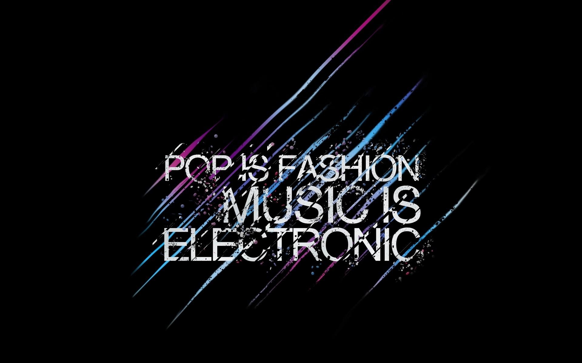 1920x1200 Electro Music Wallpaper, Desktop