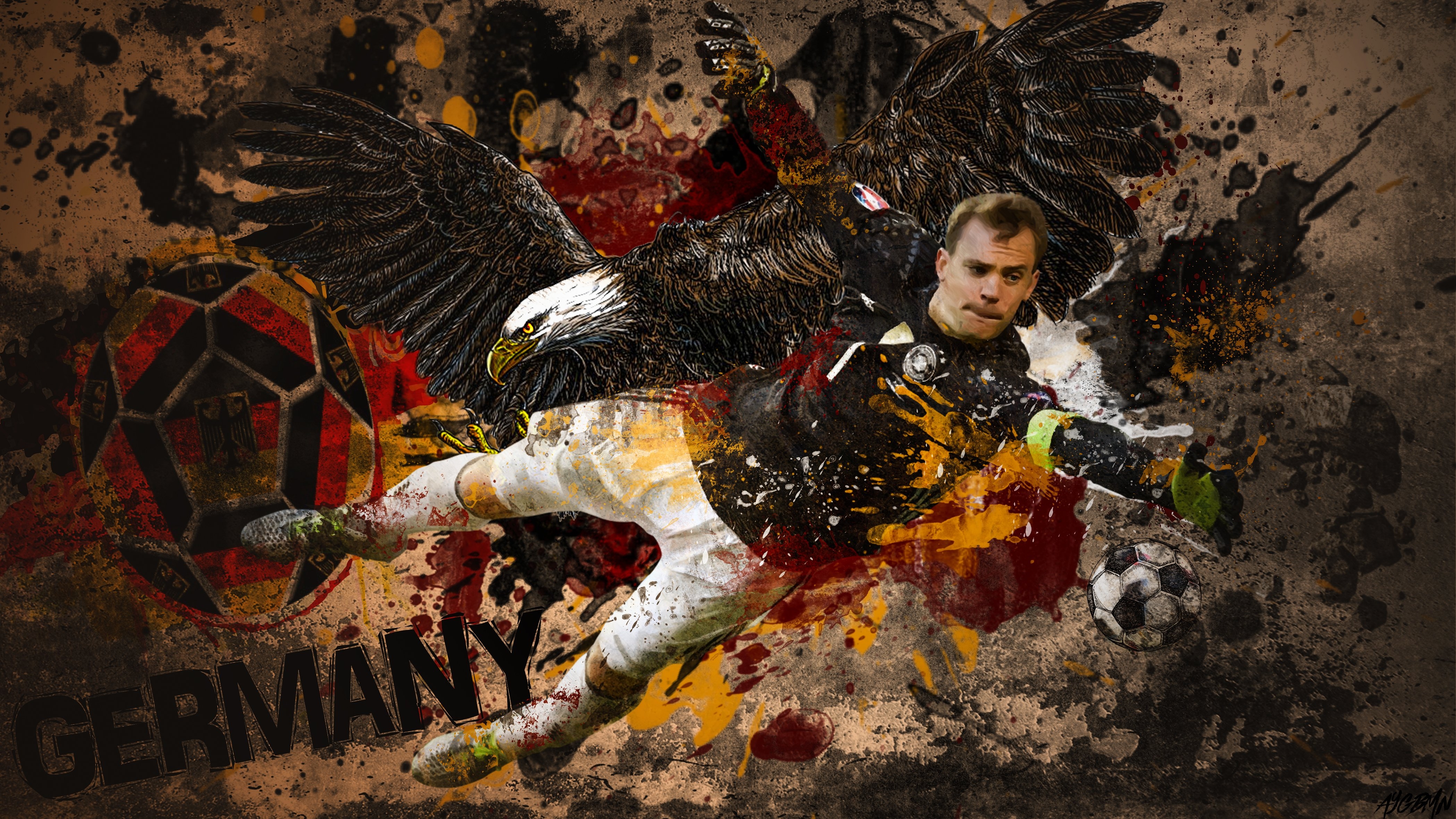 4200x2360 Sports Manuel Neuer 4k Ultra HD Wallpaper, Desktop