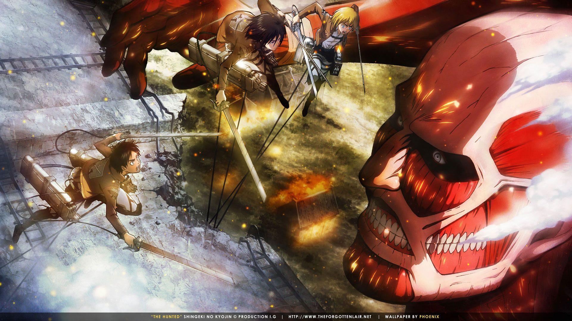 1920x1080 Attack On Titan Wallpaper HD Attack On Titan Wallpaper HD, Desktop