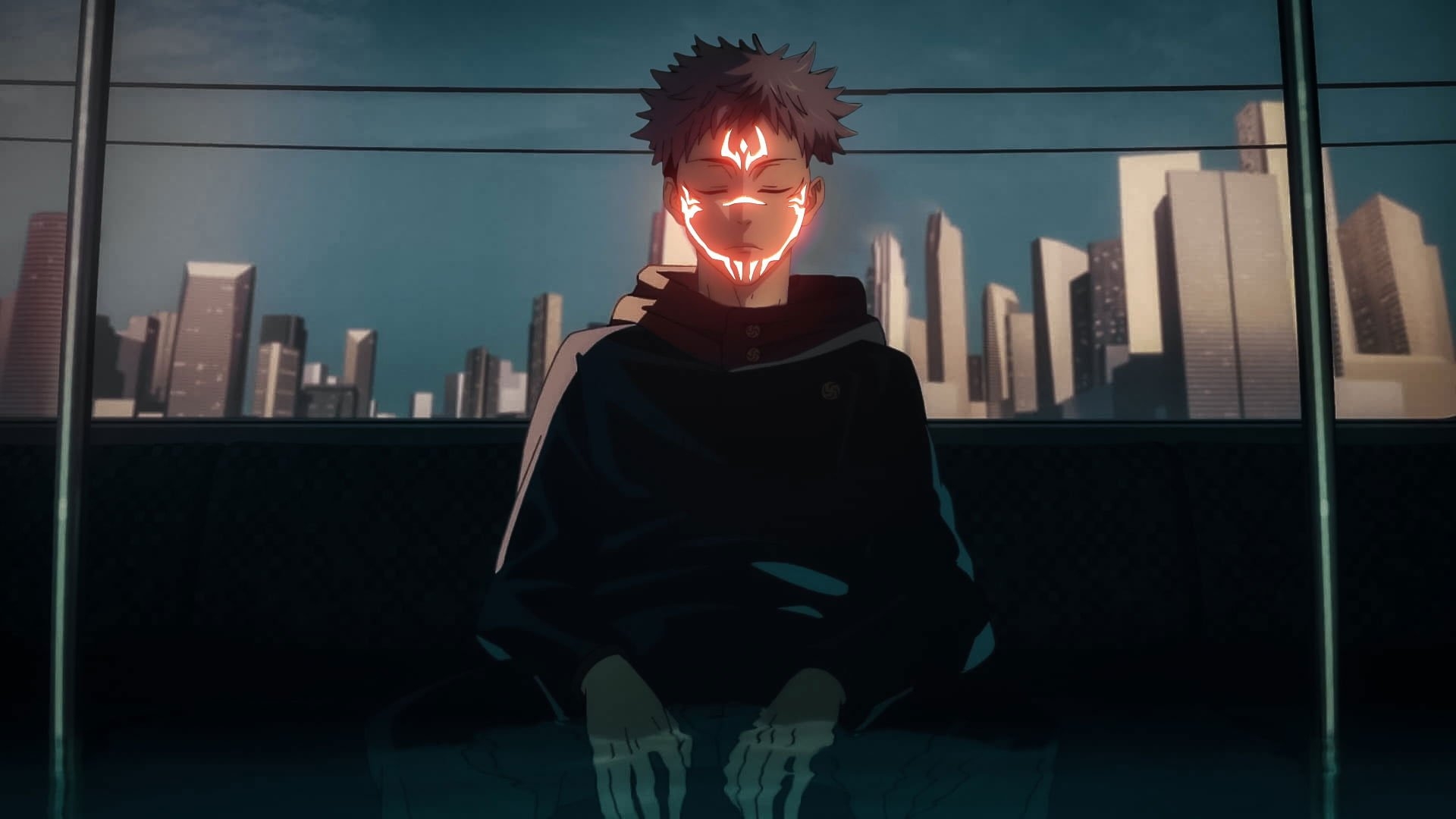 1920x1080 Wallpaper Yuji Itadori, Jujutsu Kaisen, Sukuna • Wallpaper For You, Desktop