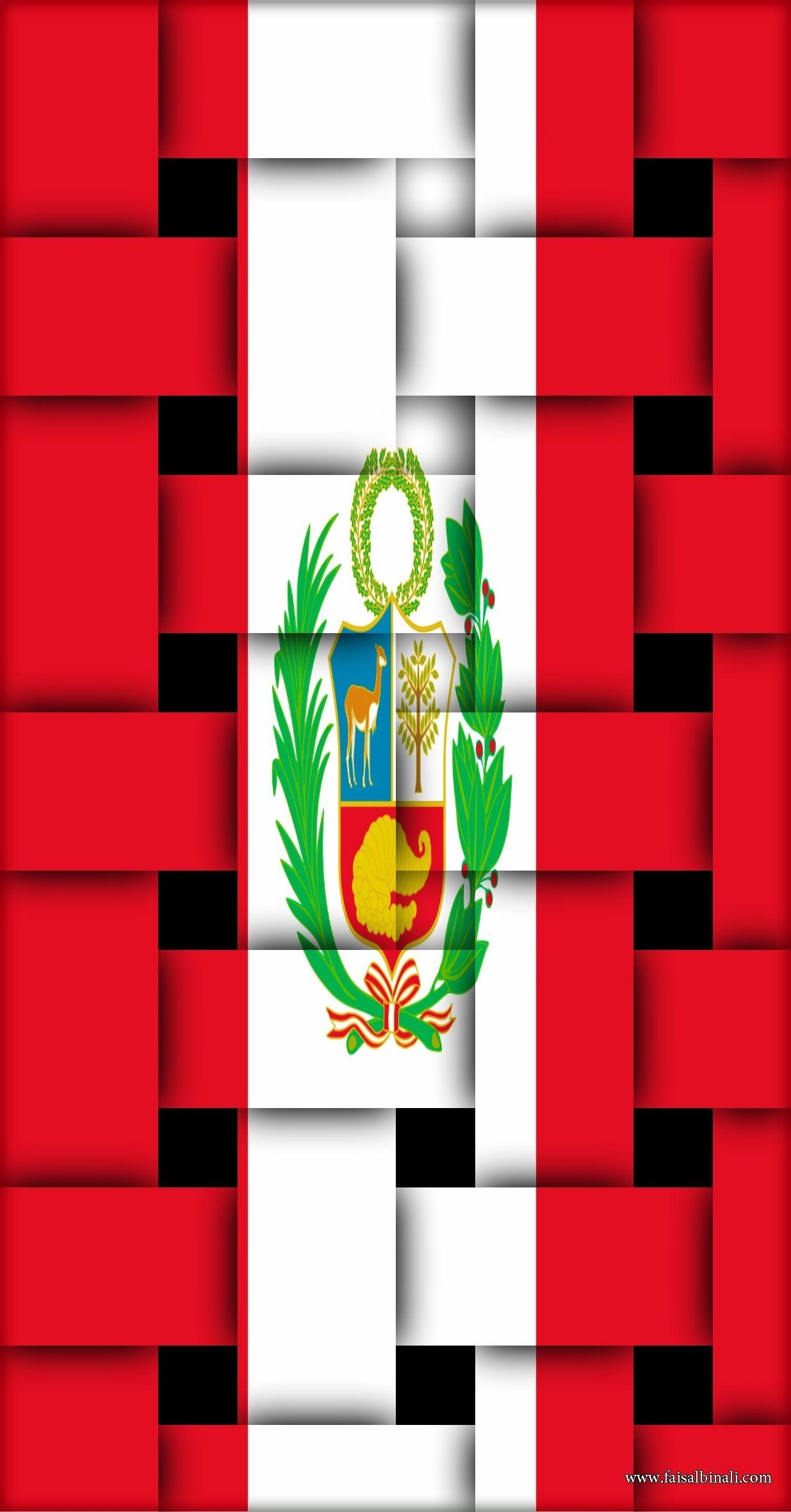 1240x2370 Peru #flags #artwork #Wallpaper #for #smartphones, #tablets, Phone