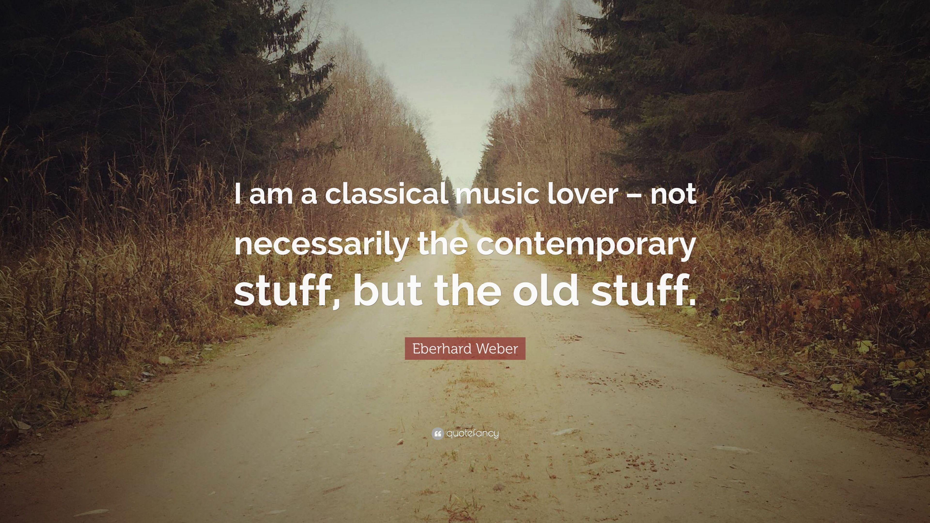 3840x2160 Eberhard Weber Quote: “I am a classical music lover, Desktop