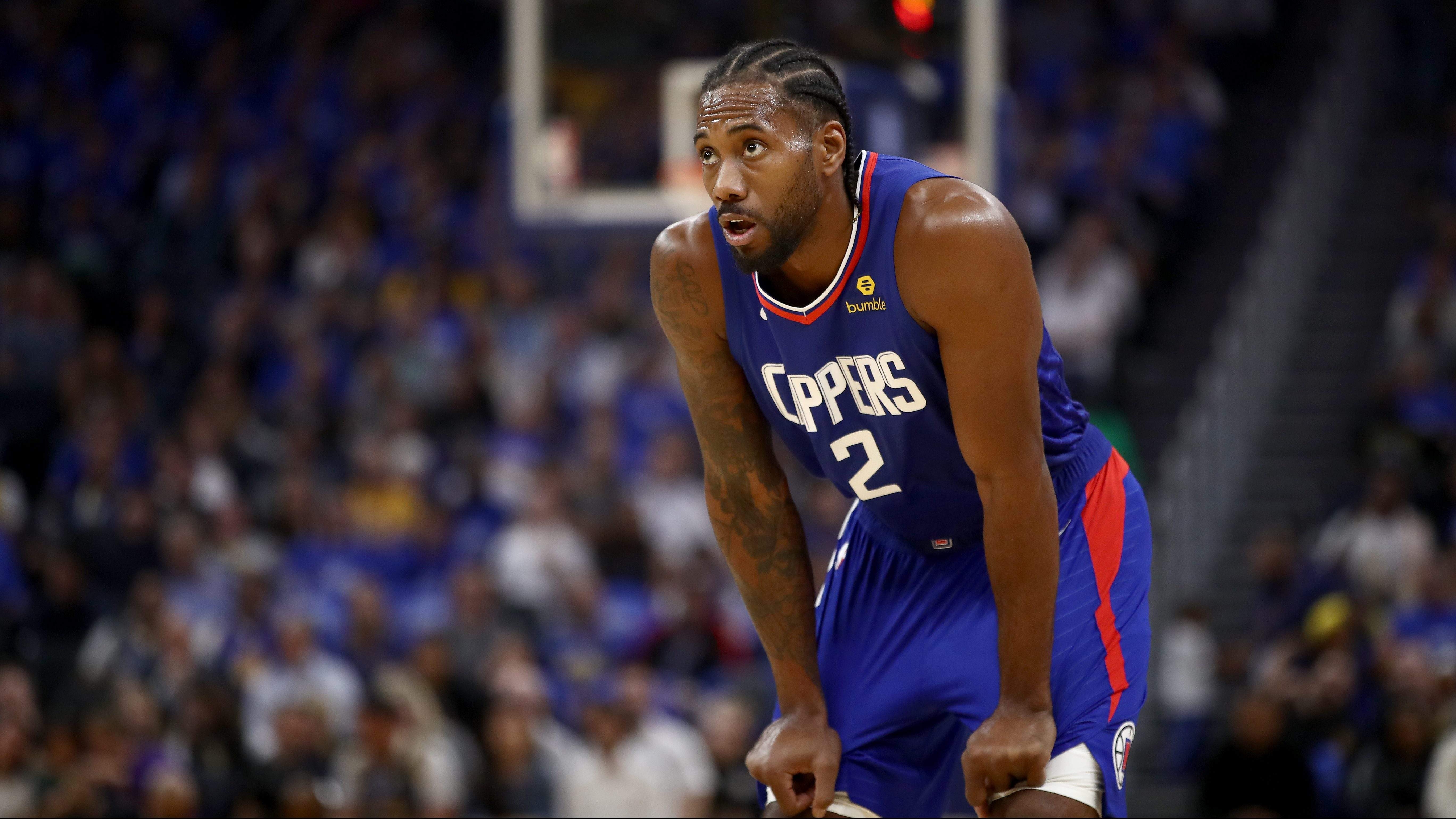 5480x3080 Clippers' Kawhi Leonard Puts Family First With Rest, Load Management, Desktop