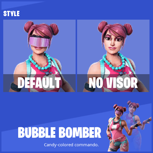 530x530 Bubble Bomber Fortnite wallpaper, Phone