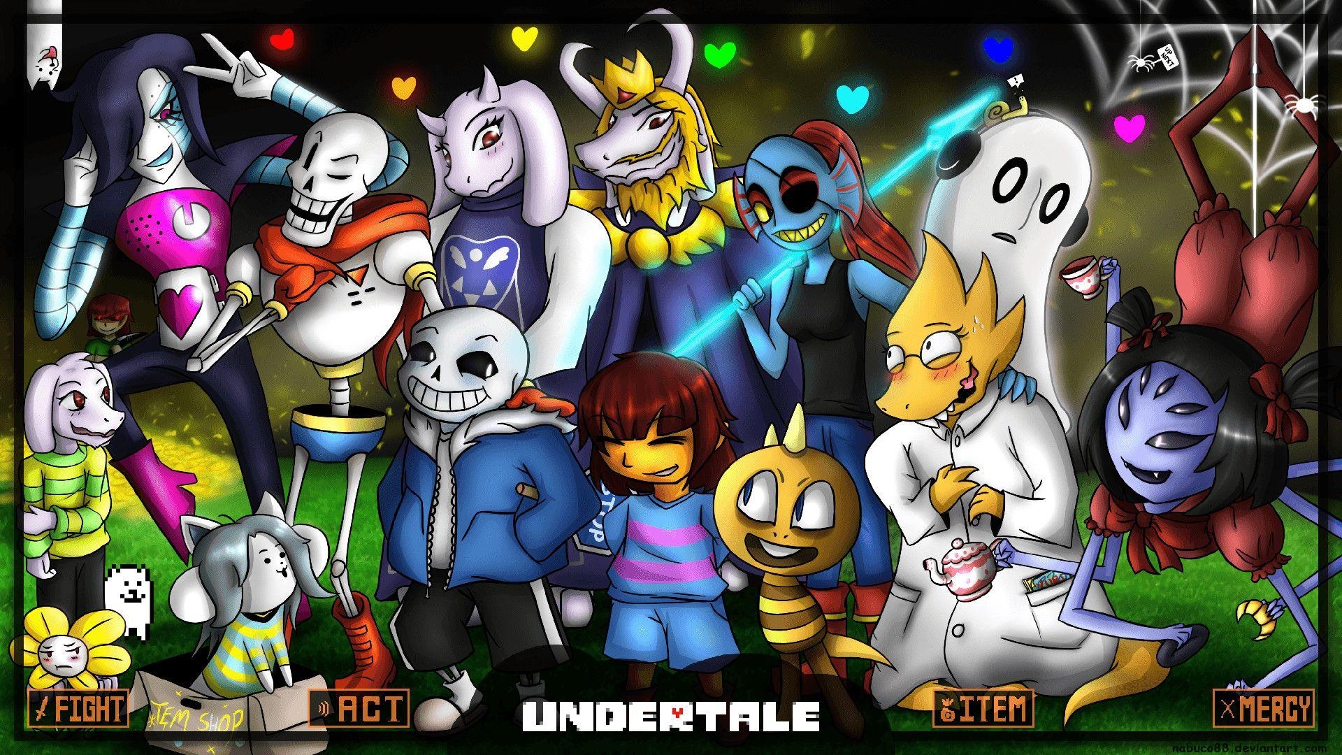 1920x1080 Undertale Wallpaper, Desktop