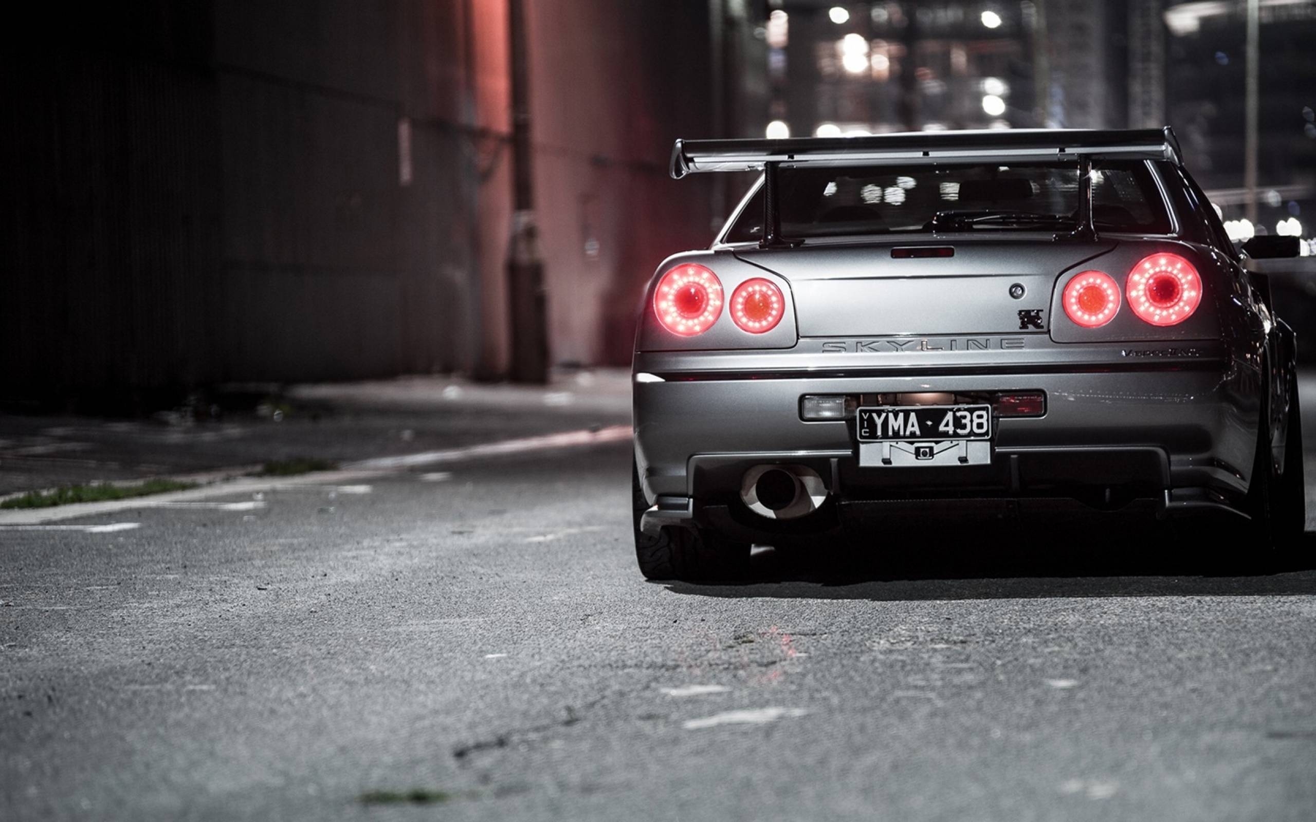 2560x1600 Nissan Gt R R34 Wallpaper, Desktop