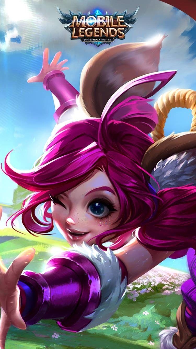 750x1340 Nana feline wizard. Mobile Legends. Mobile legends, Mobile legend, Phone