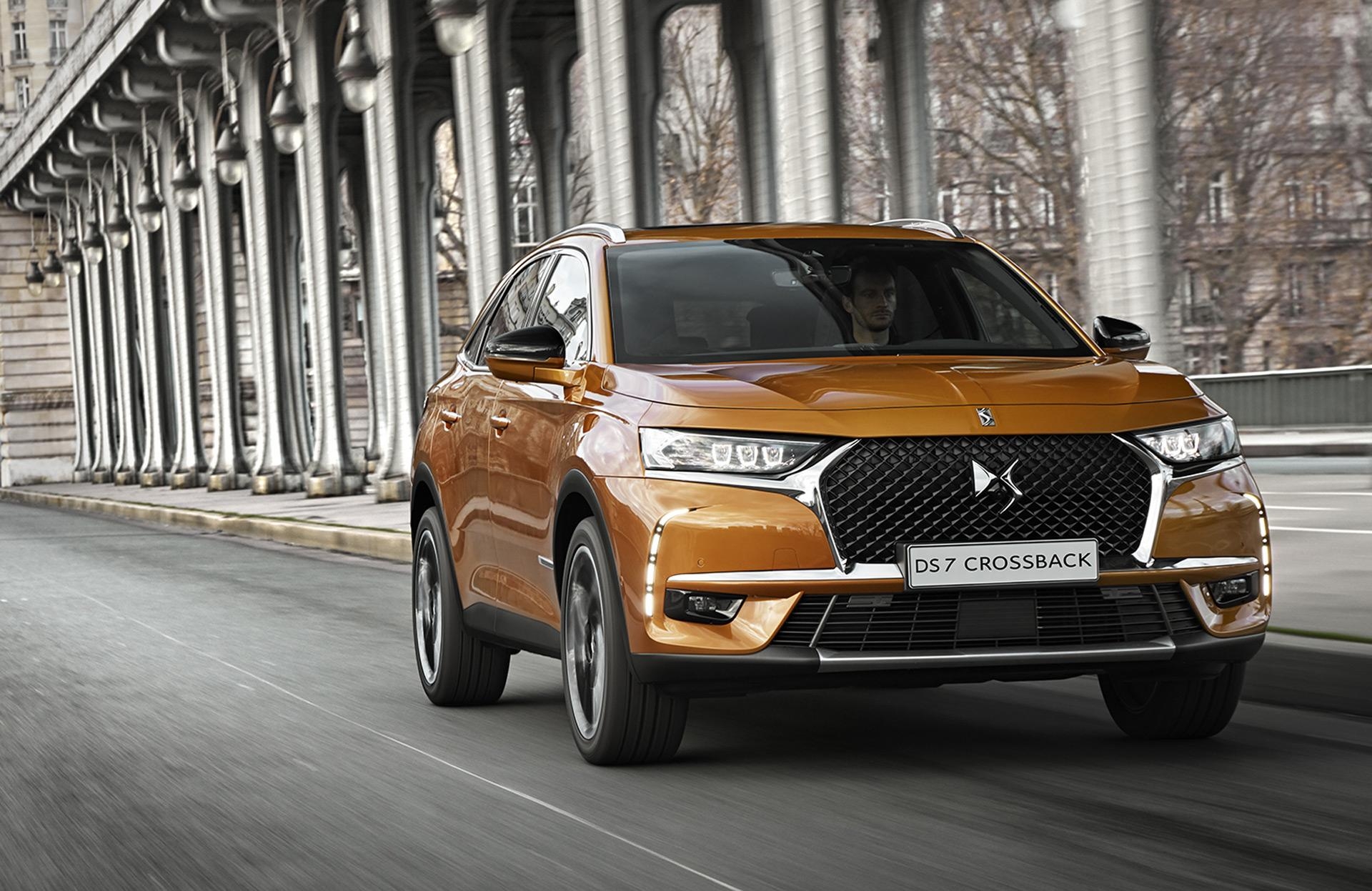 1920x1250 French luxury brand DS launches DS 7 Crossback, Desktop