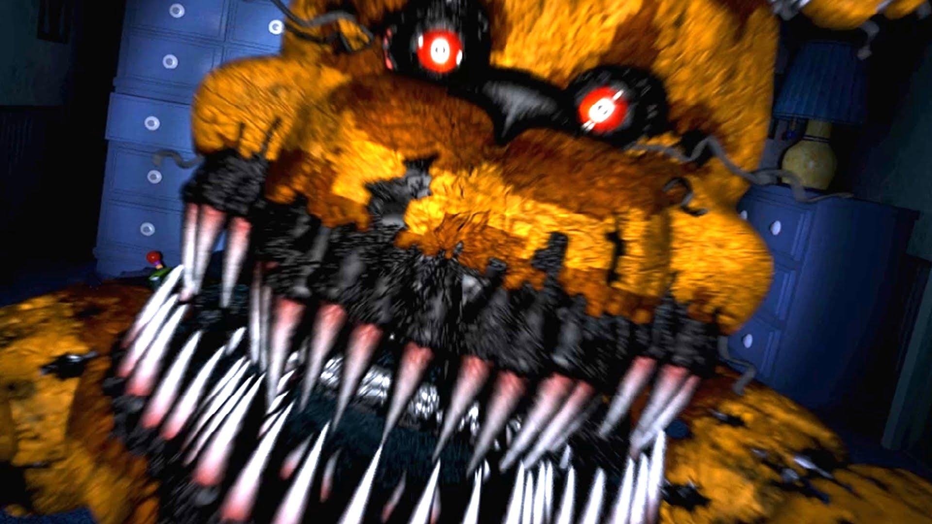 1920x1080 Five Nights at Freddy's image Nightmare fredbear HD wallpaper, Desktop