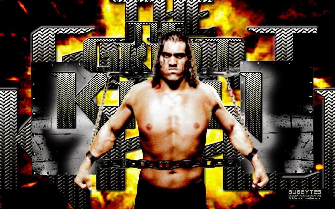 1280x800 The Great Khali Wallpaper. Beautiful The Great Khali Picture, Desktop