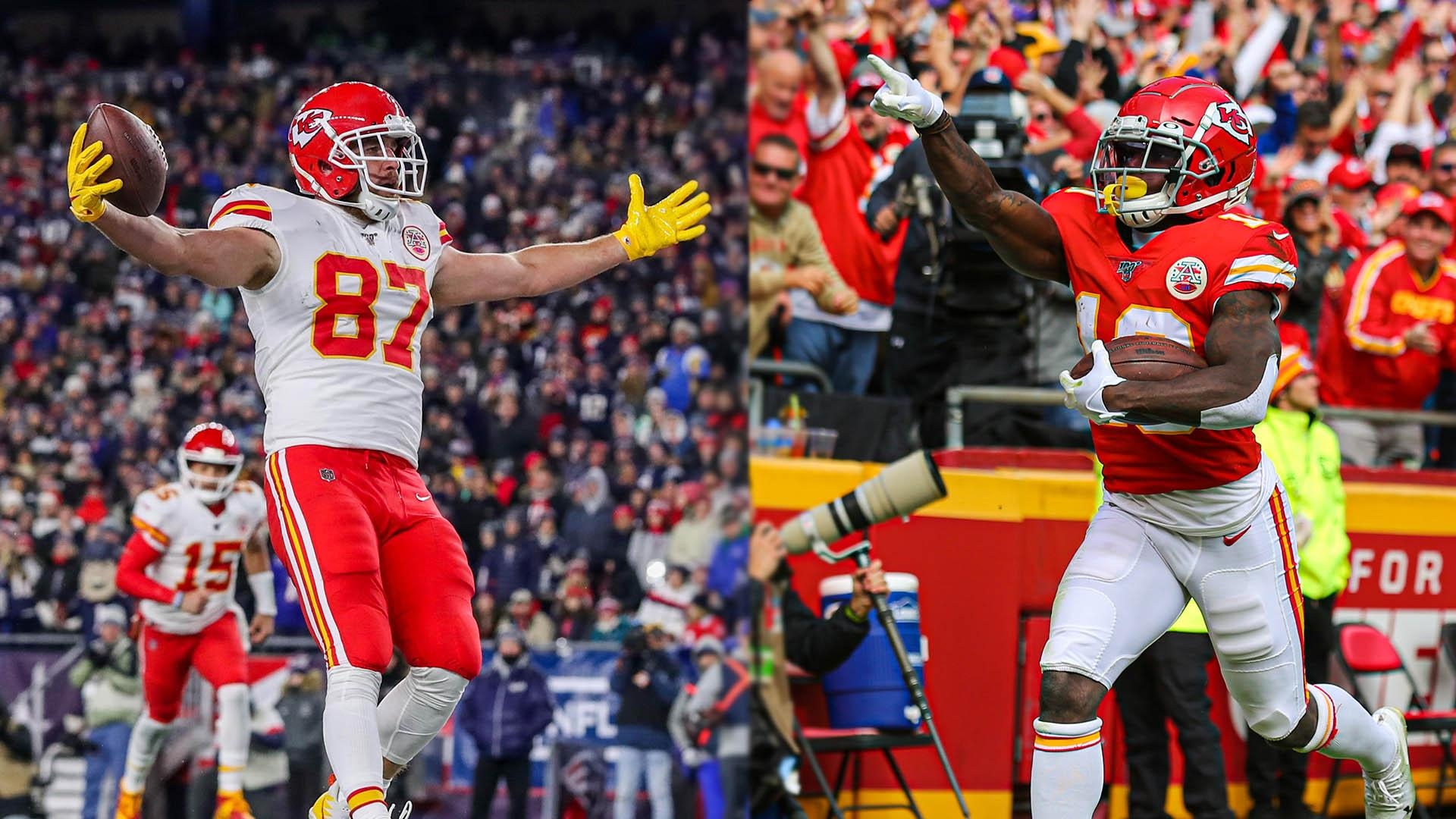 1920x1080 Chiefs boast potent offensive arsenal with Travis Kelce, Desktop